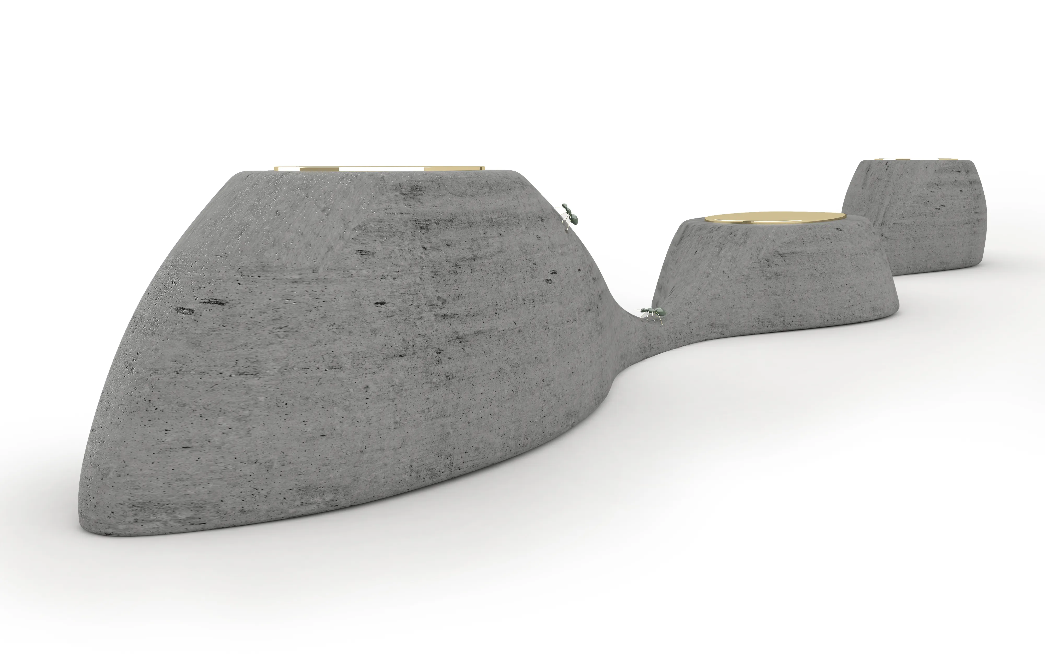 Cloudy Bench — 3